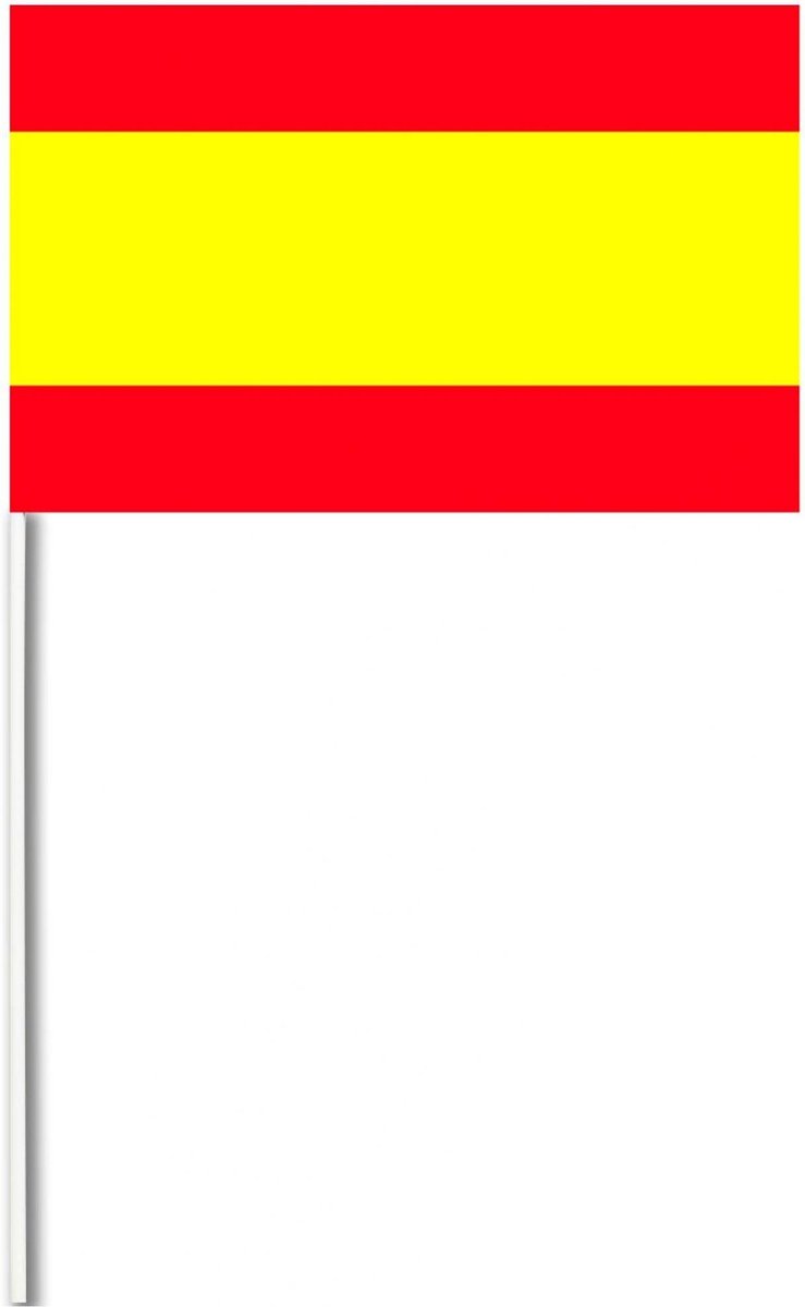 CHRISTIANFABRICATIONS - Kleine papieren Spaanse vlag - Decoratie > Vlaggen